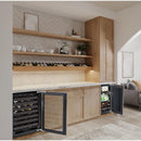 U-Line 49-Bottle The Seamless Collection Wine Cooler URWC424-IG01A IMAGE 8