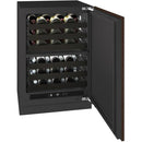  U-Line 42-Bottle The Seamless Collection Wine Cooler URWD424-IS01A IMAGE 2