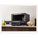  Panasonic 18.5-inch, 1 cu. ft. Countertop Microwave Oven NN-SF57RMC IMAGE 13