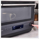  Panasonic 18.5-inch, 1 cu. ft. Countertop Microwave Oven NN-SF57RMC IMAGE 9