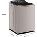  Whirlpool 6.1 cu. ft. IEC Smart Top Load Washer with the Removable Delicates Basket WTW8509TL IMAGE 12