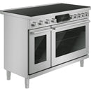  Bosch 800 Series 48-inch Freestanding Induction Range with 7 Elements HIS8857UC IMAGE 3