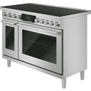  Bosch 800 Series 48-inch Freestanding Induction Range with 7 Elements HIS8857UC IMAGE 4