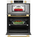  KitchenAid 30-inch, 6.4 cu. ft. Built-in Combination Wall Oven with Microwave Oven with Convection Technology KOEC730SPL IMAGE 2