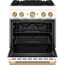 KitchenAid 30-inch, 4.1 cu. ft. Freestanding Commercial-Style Dual-Fuel Range KFDS930SPL IMAGE 5