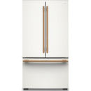  KitchenAid 36-inch, 24 cu. ft. Counter-Dept French 3-Door Refrigerator with Internal Water Dispenser and Ice Maker KRFC236SPL IMAGE 6