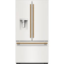  KitchenAid 36-inch, 30 cu. ft. French 3-Door Refrigerator with Water and Ice Dispensing System KRFF436SPL IMAGE 11