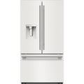  KitchenAid 36-inch, 30 cu. ft. French 3-Door Refrigerator with Water and Ice Dispensing System KRFF436SPL IMAGE 1