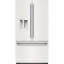  KitchenAid 36-inch, 30 cu. ft. French 3-Door Refrigerator with Water and Ice Dispensing System KRFF436SPL IMAGE 1