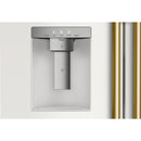  KitchenAid 36-inch, 30 cu. ft. French 3-Door Refrigerator with Water and Ice Dispensing System KRFF436SPL IMAGE 9