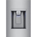  LG 36-inch, 25.5 cu. ft. Counter-Depth MAX® Freestanding French 3-Door Refrigerator with Ice & Water Dispenser LF26WCH62S IMAGE 10