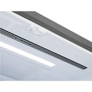  LG 36-inch, 25.5 cu. ft. Counter-Depth MAX® Freestanding French 3-Door Refrigerator with Ice & Water Dispenser LF26WCH62S IMAGE 11