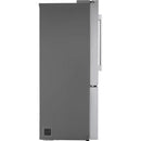  LG 36-inch, 25.5 cu. ft. Counter-Depth MAX® Freestanding French 3-Door Refrigerator with Ice & Water Dispenser LF26WCH62S IMAGE 6