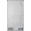 LG 36-inch, 25.5 cu. ft. Counter-Depth MAX® Freestanding French 3-Door Refrigerator with Ice & Water Dispenser LF26WCH62S IMAGE 8