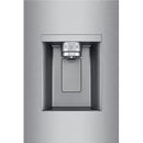  LG 36-inch, 25.5 cu. ft. Counter-Depth MAX® Freestanding French 3-Door Refrigerator with Ice & Water Dispenser LF26WCH62S IMAGE 9