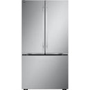  LG 36-inch, 26.5 cu. ft. Counter-Depth French 3-Door Refrigerator LF27NCH10S IMAGE 1