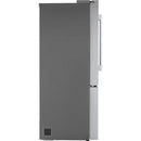  LG 36-inch, 26.5 cu. ft. Counter-Depth French 3-Door Refrigerator LF27NCH10S IMAGE 6