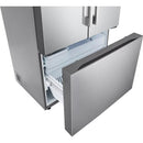  LG 36-inch, 26.5 cu. ft. Counter-Depth French 3-Door Refrigerator LF27NCH10S IMAGE 8