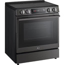  LG 6.3 cu. ft. Smart Induction Slide-In Range with ProBake Convection® and Air Fry LSIL6334ZE IMAGE 1