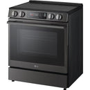  LG 6.3 cu. ft. Smart Induction Slide-In Range with ProBake Convection® and Air Fry LSIL6334ZE IMAGE 3