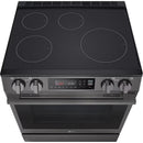  LG 6.3 cu. ft. Smart Induction Slide-In Range with ProBake Convection® and Air Fry LSIL6334ZE IMAGE 4