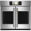  Café 30-inch, 5.0 cu. ft. Built-in Single Wall Oven with True European Convection CTS90FP2ZS1 IMAGE 1