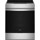  Whirlpool 30-inch Slide-in Induction Range with True Convection Advanced Air Cooking Technology WSIS5030TZ IMAGE 1