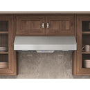  Zephyr 30-inch Gust II Series Under-Cabinet Range Hood AK7200BS IMAGE 2