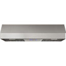  Zephyr 36-inch Gust II Series Under-Cabinet Range Hood AK7236BS IMAGE 1