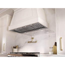  Zephyr 54-inch Monsoon II Series Hood Insert AK9352CS-CA IMAGE 3