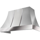  Zephyr 48-inch Alto Series Custom Hood Shell CHAL48ASX IMAGE 1