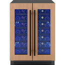  Zephyr 42-Bottle Presrv™ Series Wine Cooler with French Door PRW24C32CPG IMAGE 2
