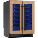  Zephyr 42-Bottle Presrv™ Series Wine Cooler with French Door PRW24C32CPG IMAGE 3