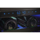  Zephyr 42-Bottle Presrv™ Series Wine Cooler with French Door PRW24C32CPG IMAGE 5