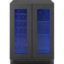  Zephyr Presrv Series 5.2 cu. ft. Built-in Combination Beverage/Wine Center with French Door PRWB24C32CPG IMAGE 1