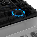  KitchenAid 30-inch Gas Rangetop KCGK930TSS IMAGE 5