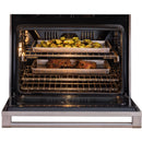  Monogram 30-inch, 5.0 cu. ft. Built-in Single Wall Oven with True European Convection with Direct Air ZTS90DPSZSS IMAGE 3