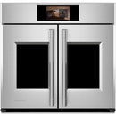  Monogram 30-inch, 5.0 cu. ft. Built-in Single Wall Oven with French-Door Design ZTSX1FPSZSS IMAGE 1