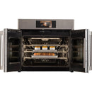  Monogram 30-inch, 5.0 cu. ft. Built-in Single Wall Oven with French-Door Design ZTSX1FPSZSS IMAGE 4