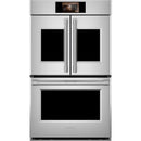  Monogram 30-inch, 10.0 cu. ft. Built-in Double Wall Oven with French-Door Design ZTDX1FPSZSS IMAGE 1
