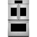  Monogram 30-inch, 10.0 cu. ft. Built-in Double Wall Oven with French-Door Design ZTDX1FPSZSS IMAGE 2