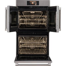  Monogram 30-inch, 10.0 cu. ft. Built-in Double Wall Oven with French-Door Design ZTDX1FPSZSS IMAGE 3