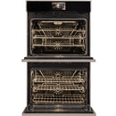  Monogram 30-inch, 10.0 cu. ft. Built-in Double Wall Oven with Twin Convection ZTDX1DSSZSS IMAGE 3