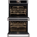  Monogram 30-inch, 10.0 cu. ft. Built-in Double Wall Oven with Twin Convection ZTDX1DPSZSS IMAGE 3