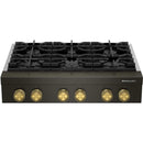  KitchenAid 36-inch Gas Rangetop KCGK936TBE IMAGE 6