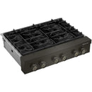  KitchenAid 36-inch Gas Rangetop KCGK936TBE IMAGE 9