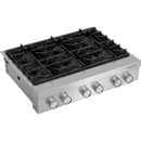 KitchenAid 36-inch Gas Rangetop KCGK936TSS IMAGE 10