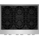  KitchenAid 36-inch Gas Rangetop KCGK936TSS IMAGE 4