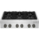  KitchenAid 36-inch Gas Rangetop KCGK936TSS IMAGE 6