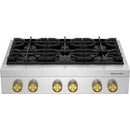  KitchenAid 36-inch Gas Rangetop KCGK936TSS IMAGE 8